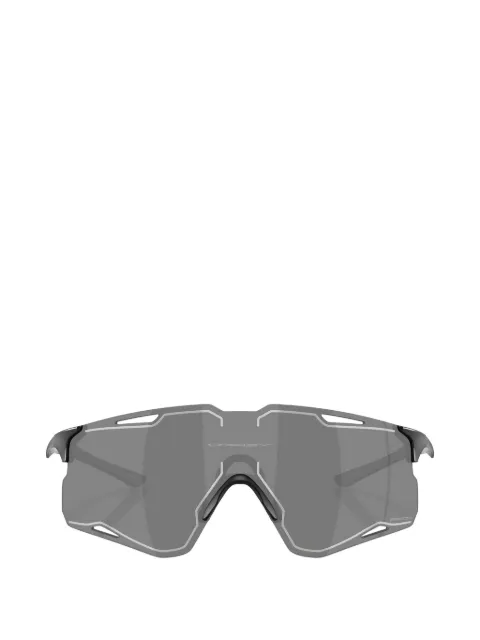 Oakley Cybr Lightning geometric-frame sunglasses