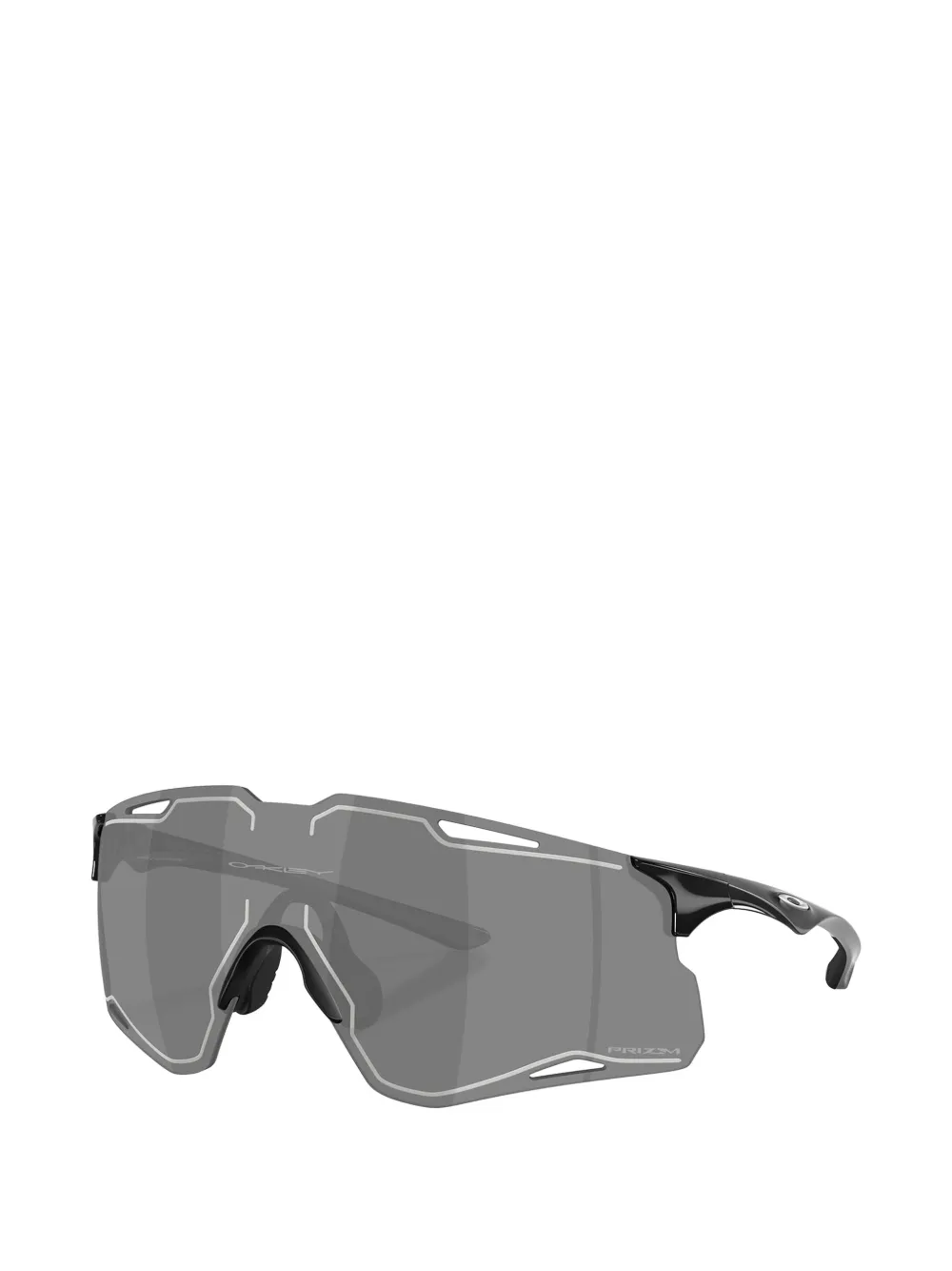 Oakley Cybr Lightning geometric-frame sunglasses Zwart
