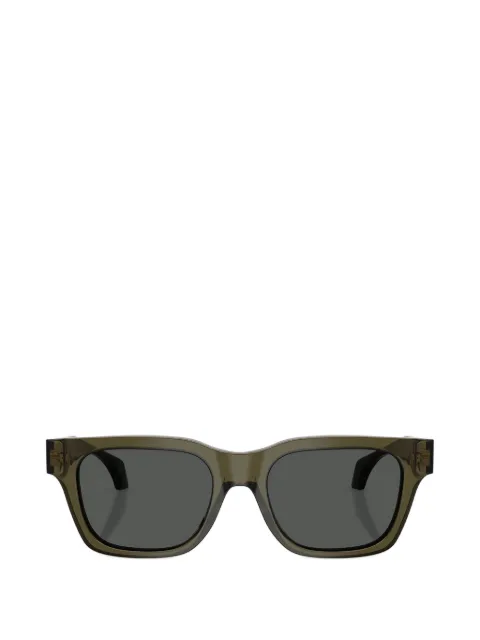 Versace Eyewear 方形镜框太阳眼镜