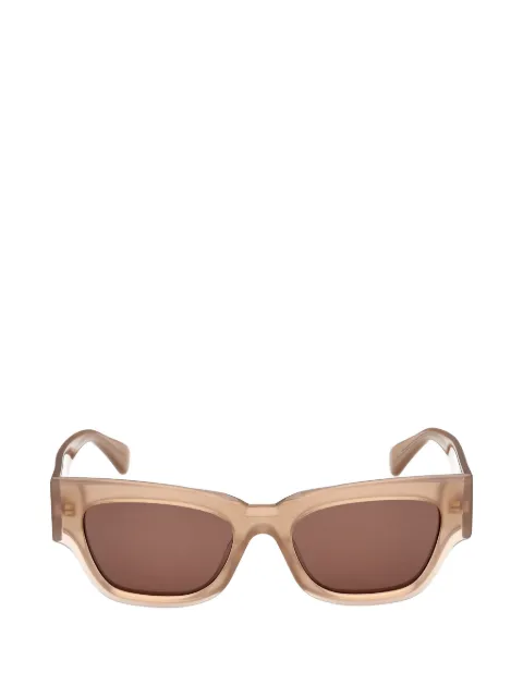 Max Mara Eyewear lunettes de soleil à monture rectangulaire
