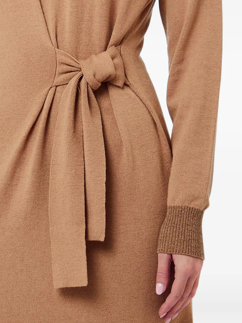 LIU JO Jurk met col Beige