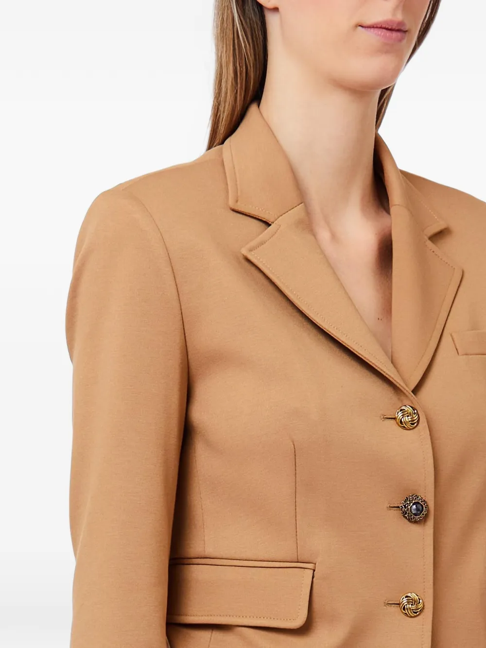 LIU JO Button-up blazer Bruin