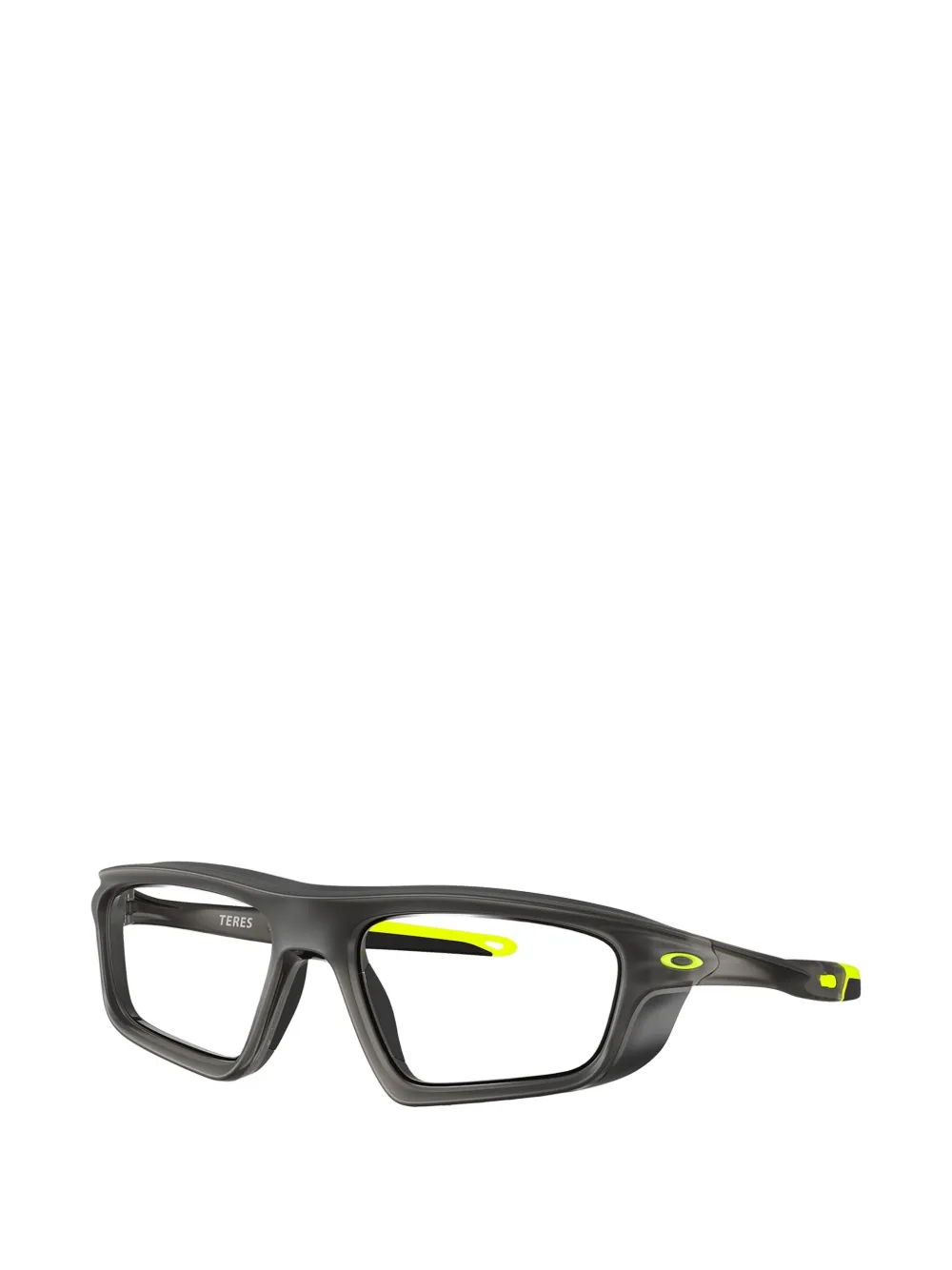 Oakley Teres rectangle-frame glasses Zwart