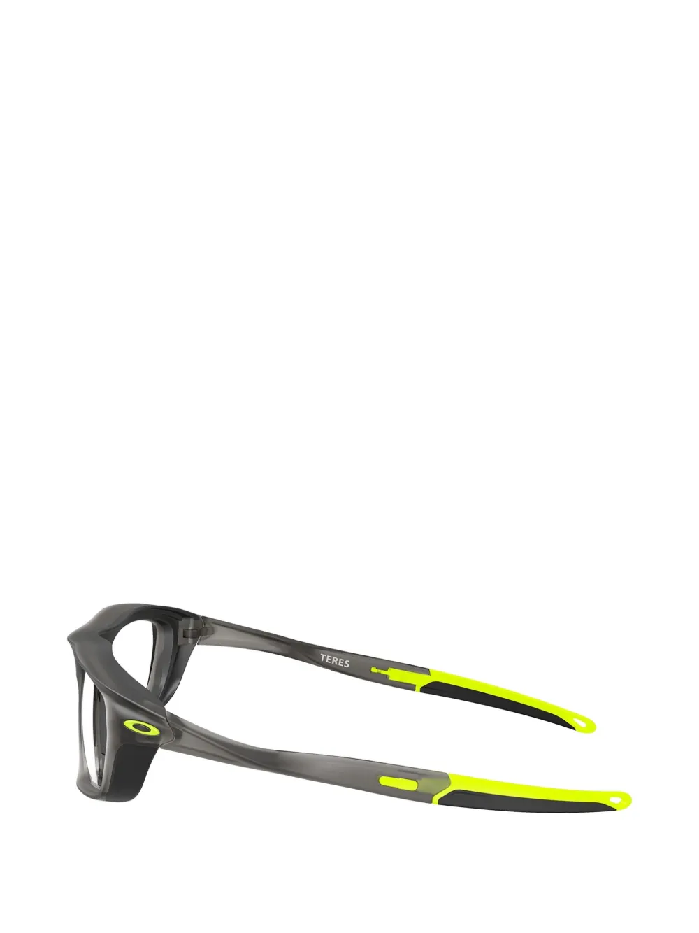 Oakley Teres rectangle-frame glasses Zwart