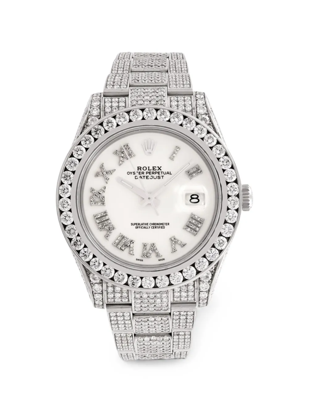 Rolex Datejust 41mm watch - Bianco