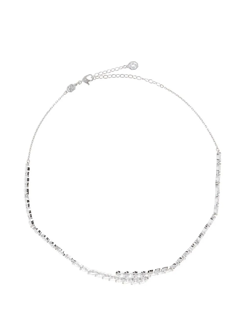 Swarovski Mesmera crystal-embellished necklace
