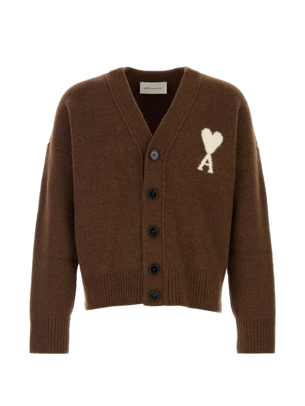 AMI Paris Ami de Coeur cardigan