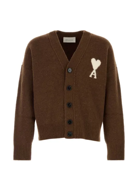 AMI Paris Ami de Coeur cardigan