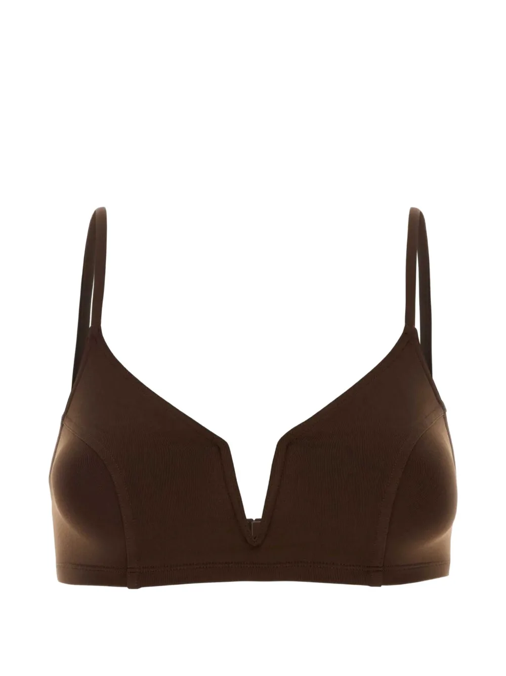 ERES Élancée bikini top - Marrone
