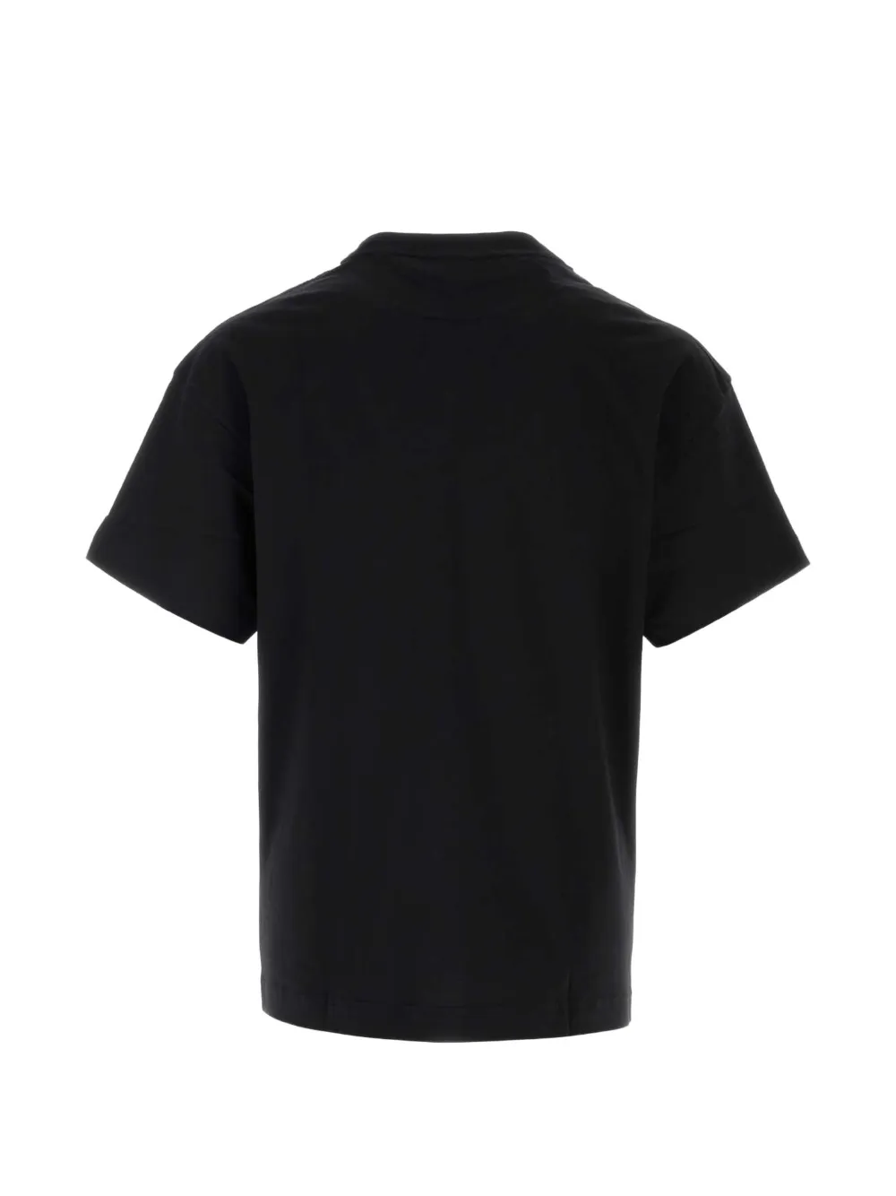 Palm Angels logo-print cotton T-shirt Zwart