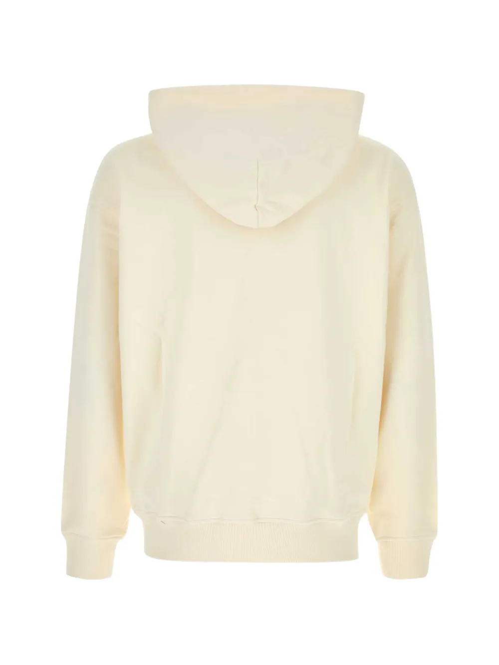 Palm Angels palm tree-print hoodie Beige