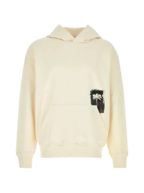 Palm Angels palm tree-print hoodie