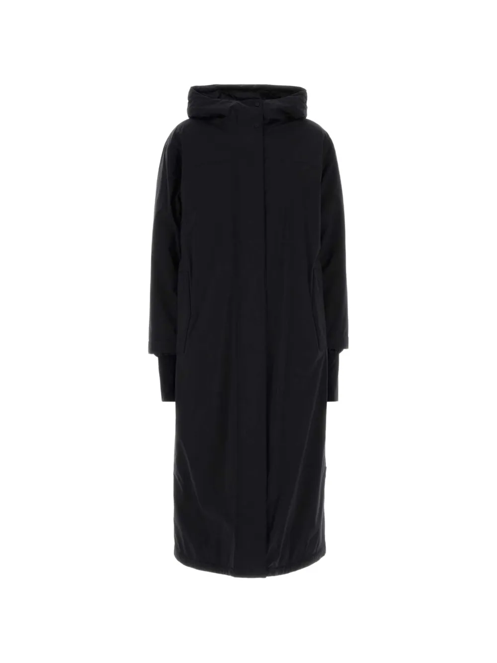 Herno hooded padded jacket