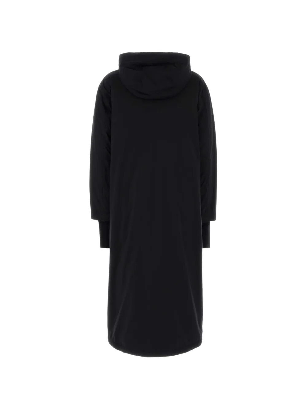 Herno hooded padded jacket Zwart