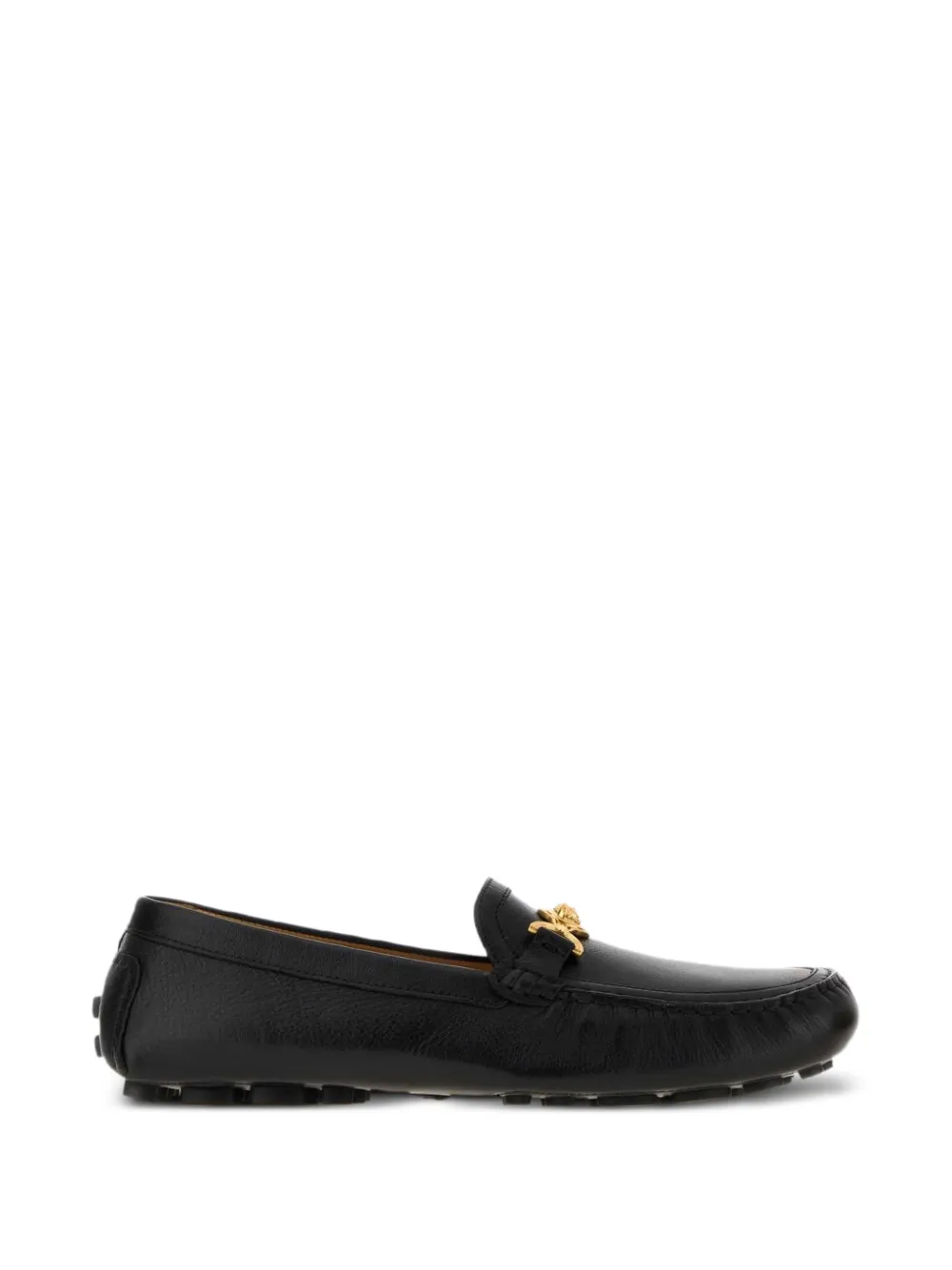 Versace Robin driver shoes - Nero