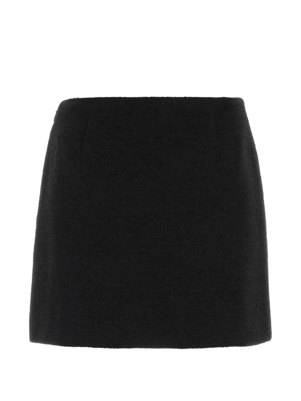 FENDI bouclé-knit skirt - Noir FENDI bouclé-knit skirt - Noir