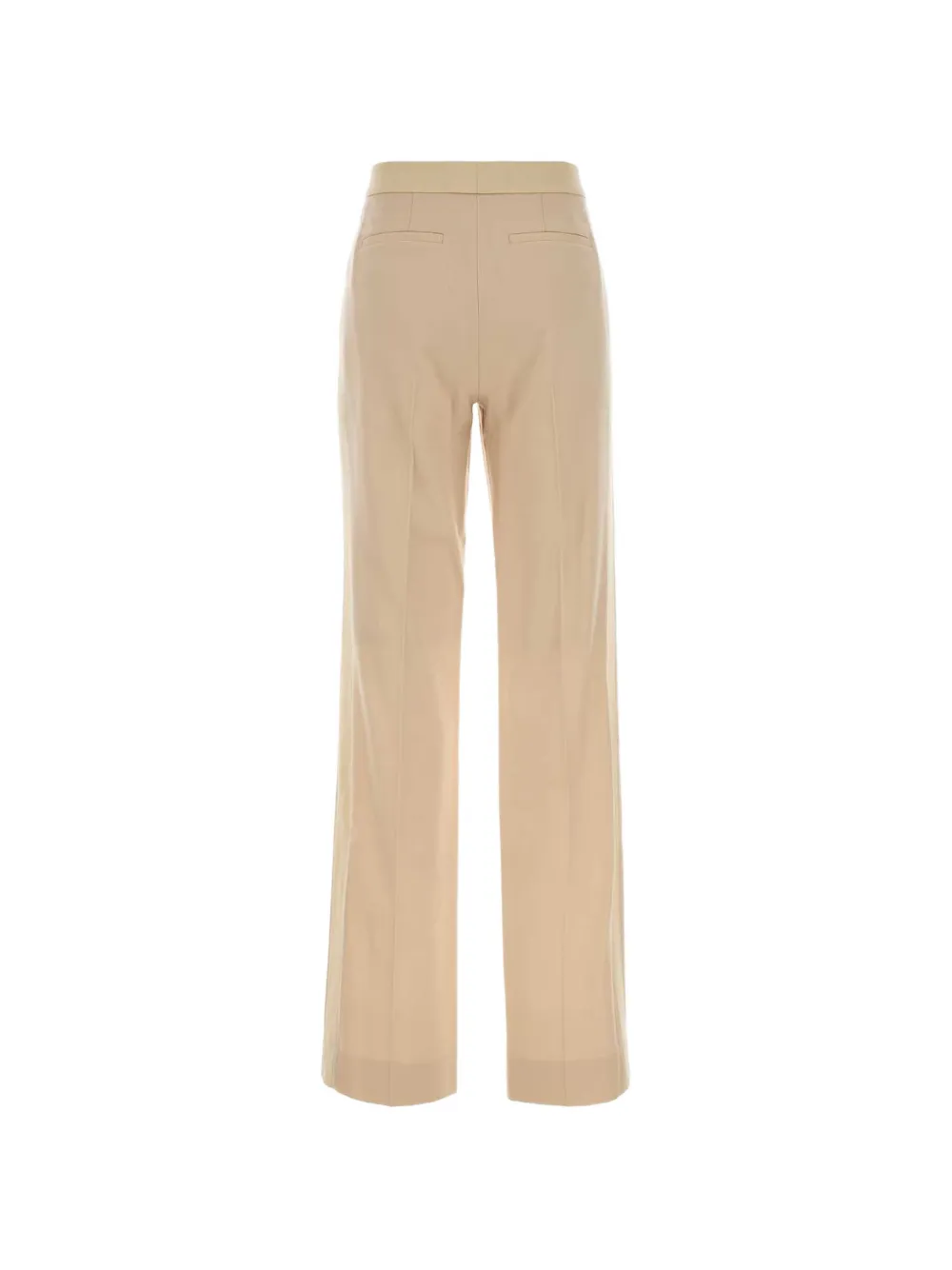 ZIMMERMANN Valiant broek met rechte pijpen Beige