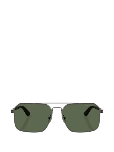 Versace Eyewear Vesta Navigator geometric-frame sunglasses