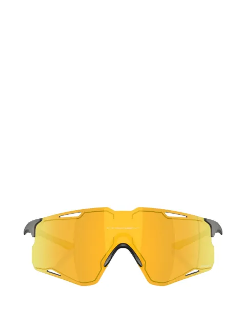 Oakley Cybr Lightning geometric-frame sunglasses