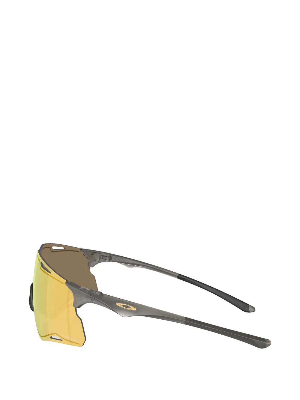Oakley Cybr Lightning geometric-frame sunglasses Grijs