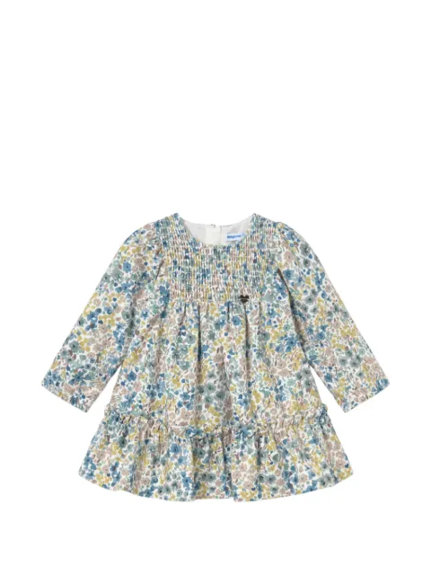 Mayoral vestido con estampado floral