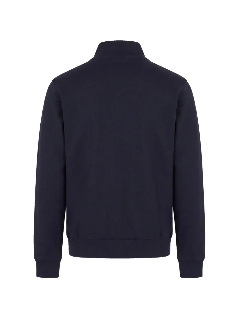 Emporio Armani Jack met hoge hals Blauw
