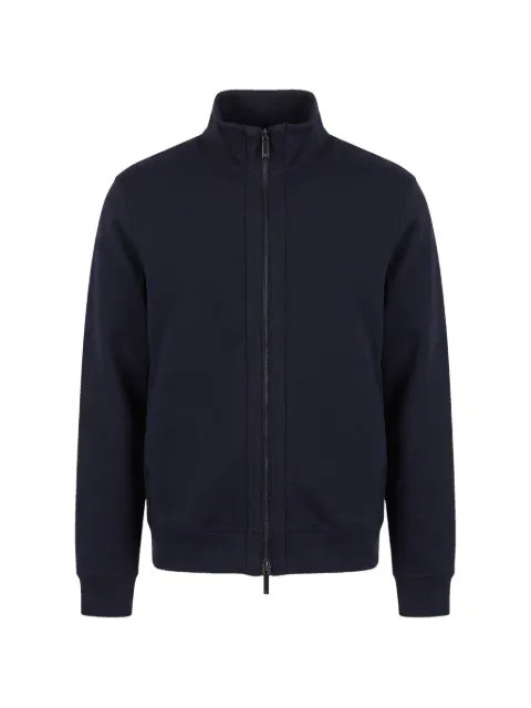 Emporio Armani zip-up high-neck jacket