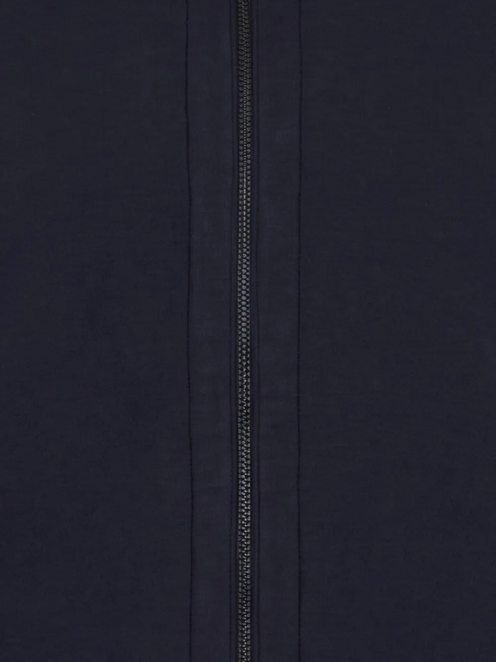Emporio Armani Jack met hoge hals Blauw