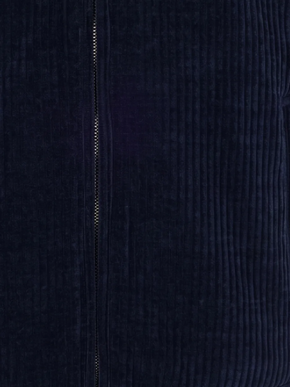 Emporio Armani Jack met rits Blauw
