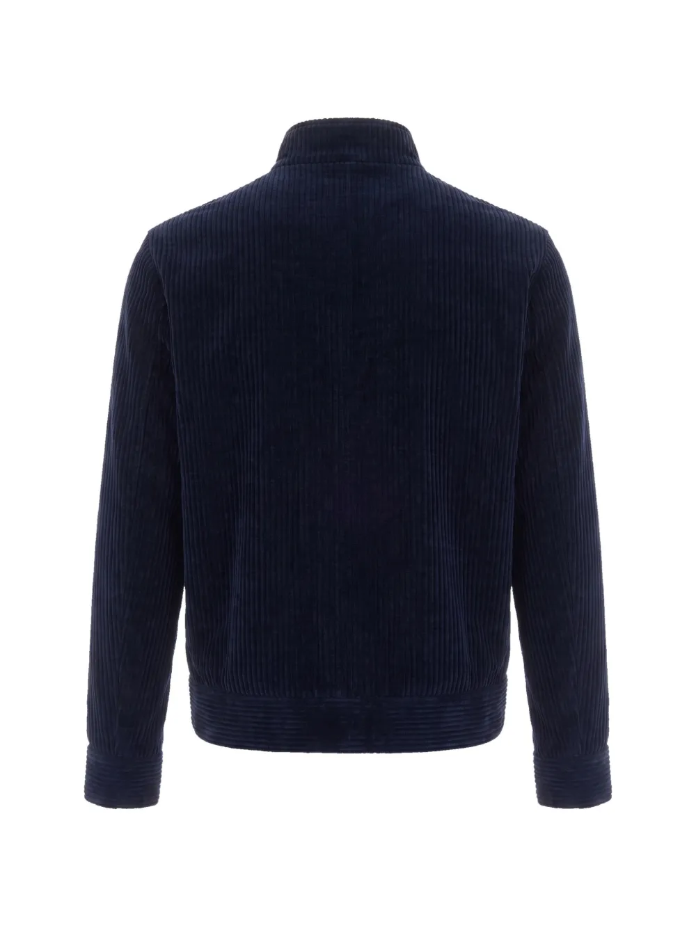 Emporio Armani Jack met rits Blauw