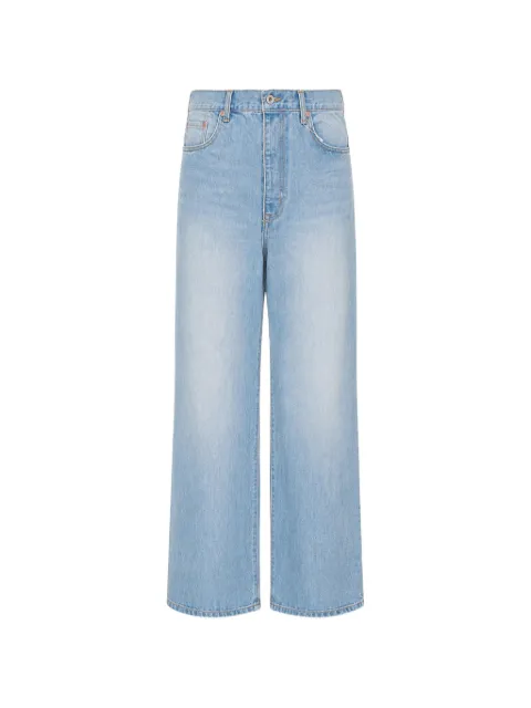 Doublet Air Yarn faded jeans