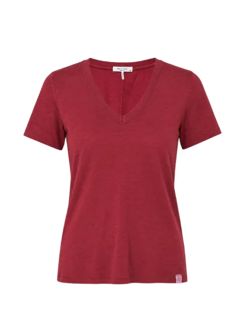 rag & bone slub V-neck T-shirt