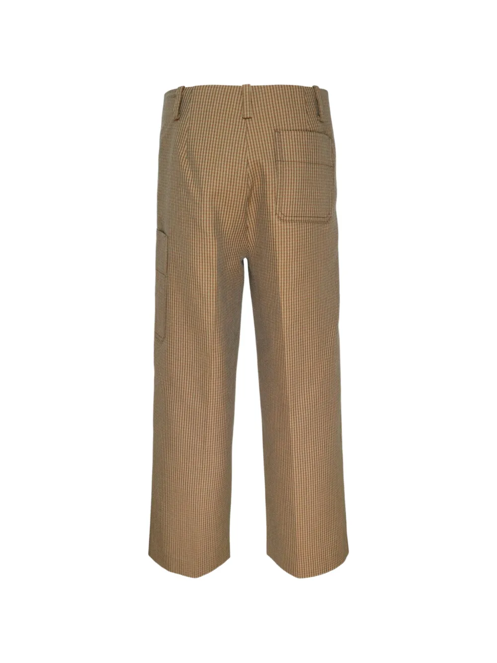3.1 Phillip Lim tweed curved trousers Bruin
