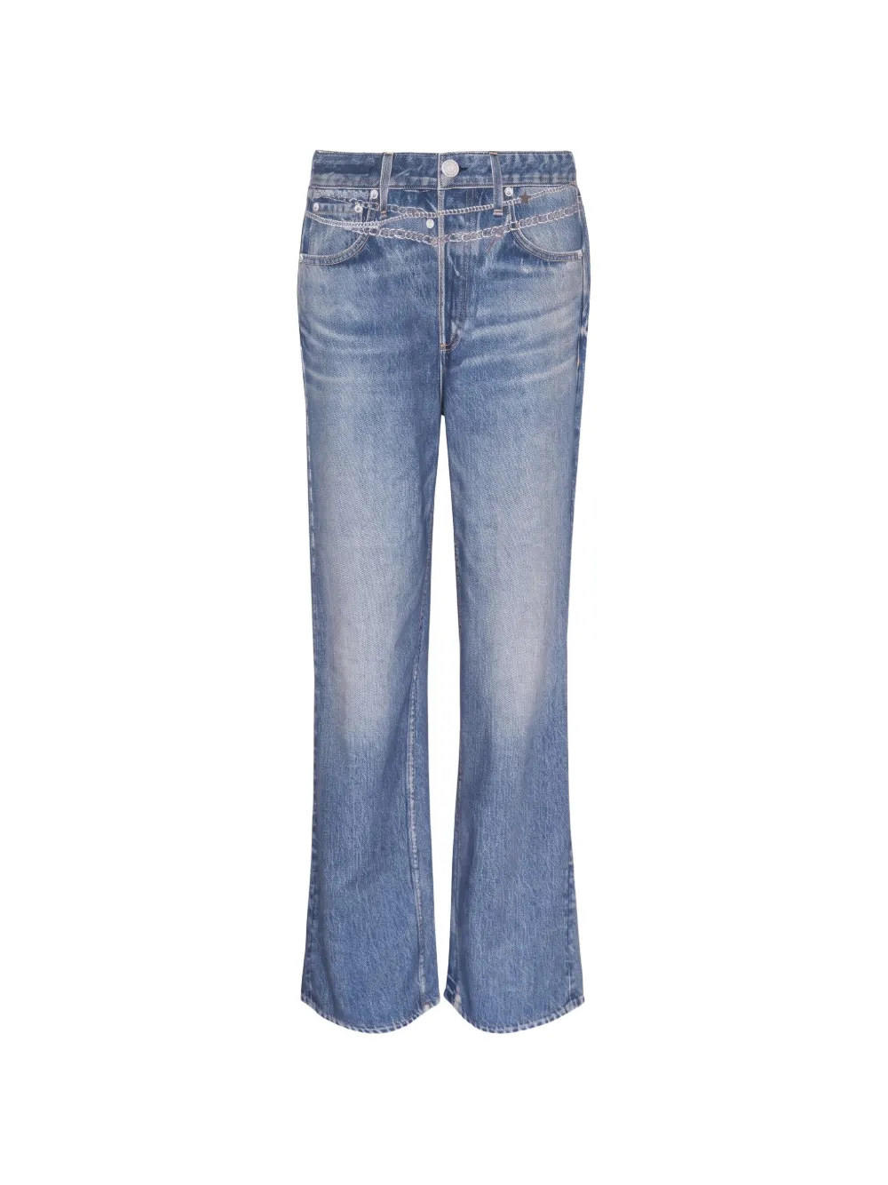 Rag & bone Miramar Charm jeans Blauw
