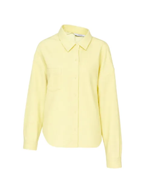pushBUTTON Asymmetrisches Hemd mit Tasche