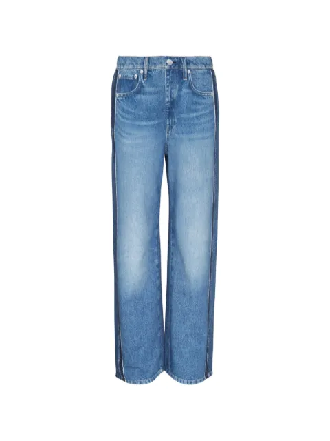 rag & bone pantalones Miramar con lateral deshilachado