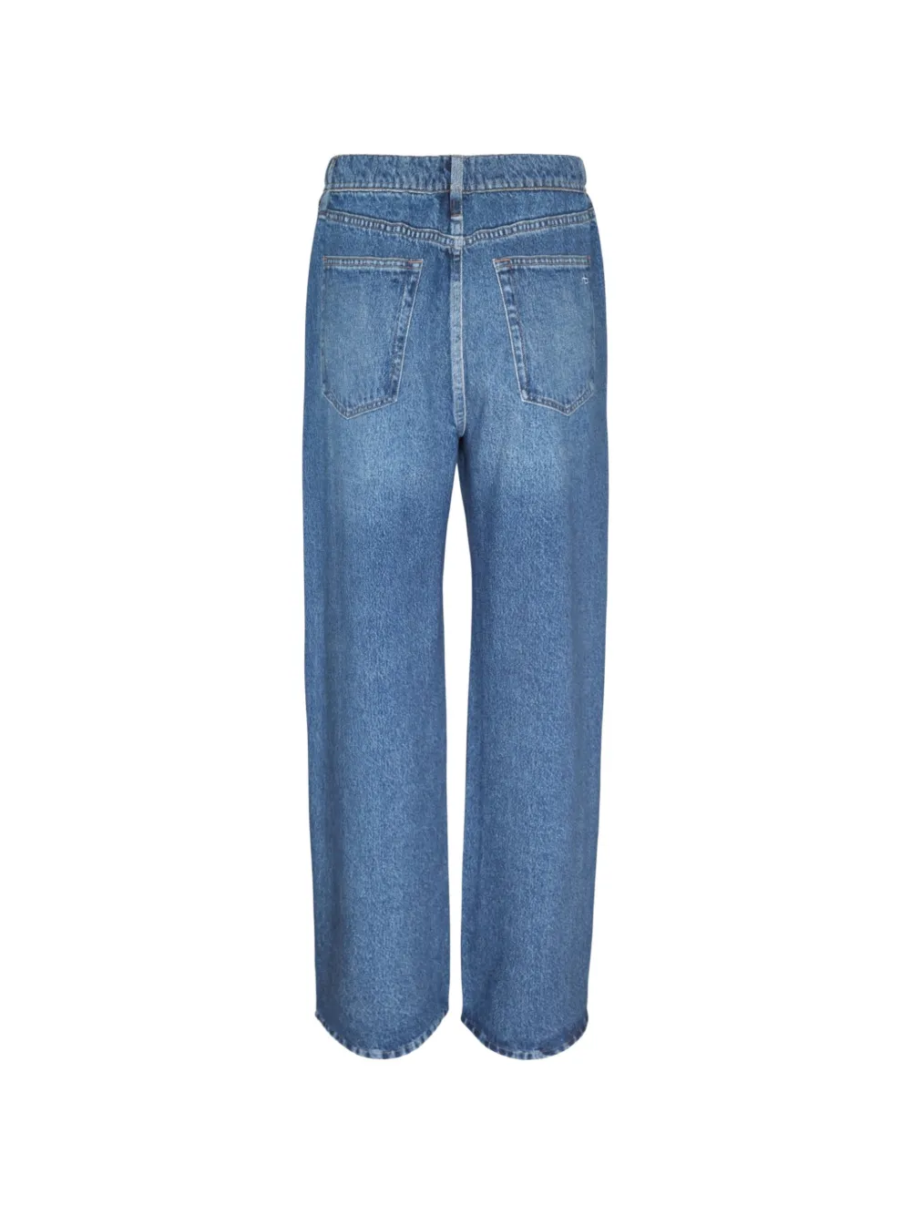 rag & bone Miramar broek met franje Blauw