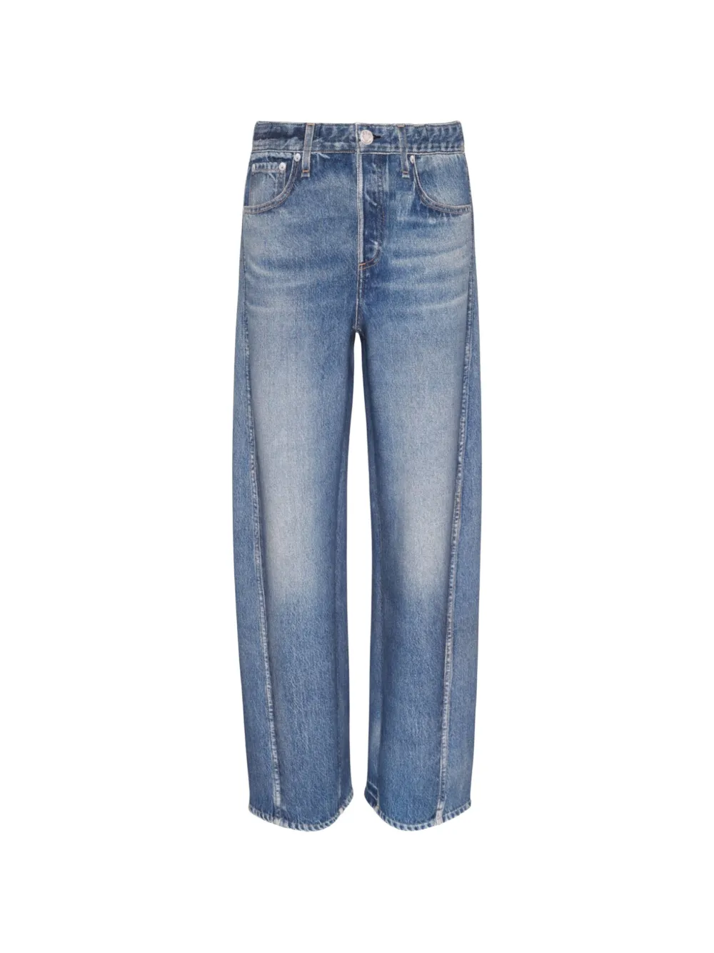 rag & bone Miramar high-rise barrel jeans