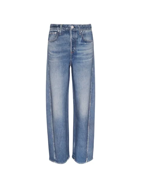 rag & bone Miramar high-rise barrel jeans