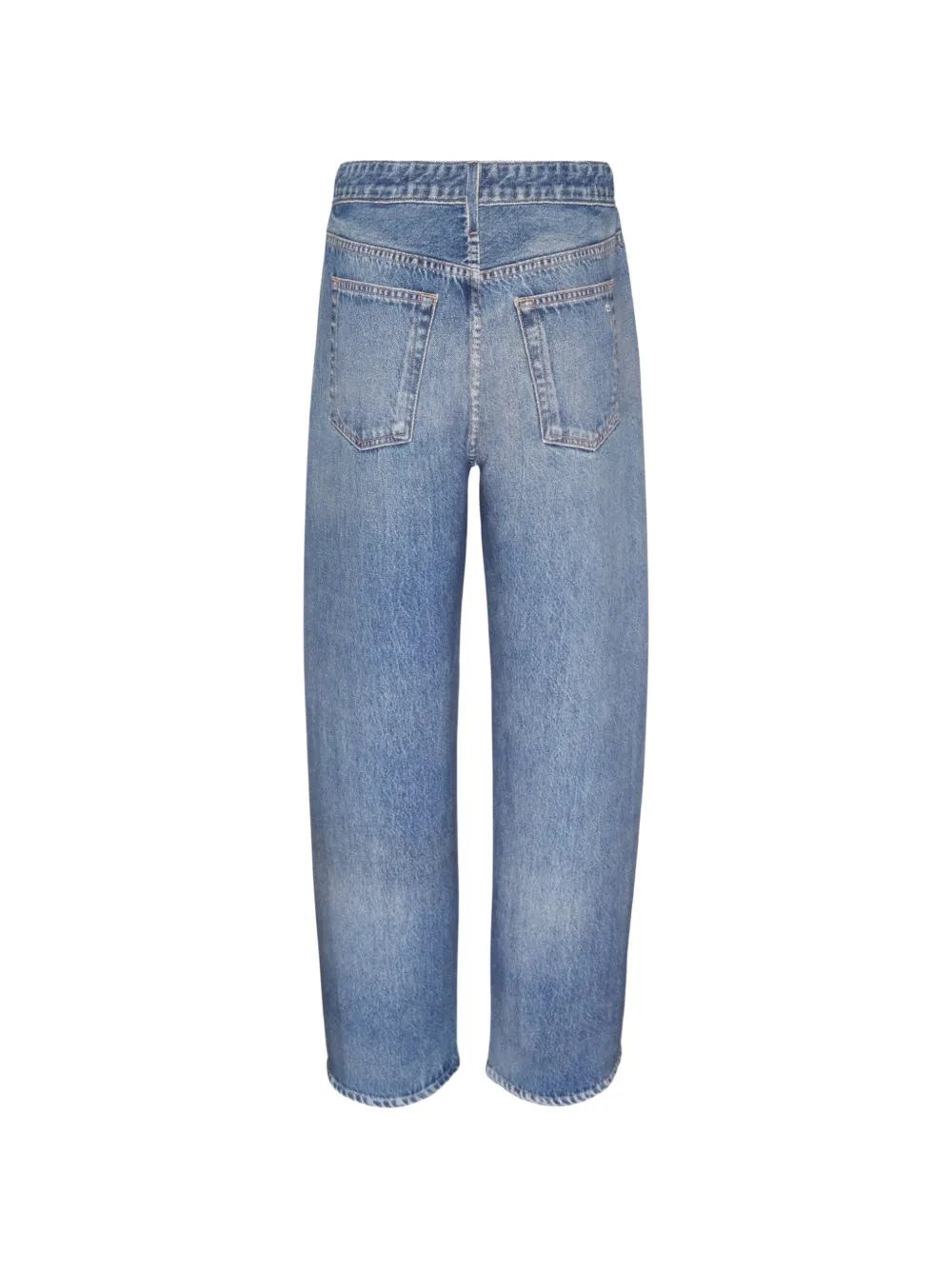 rag & bone Miramar high-waist barrel jeans Blauw