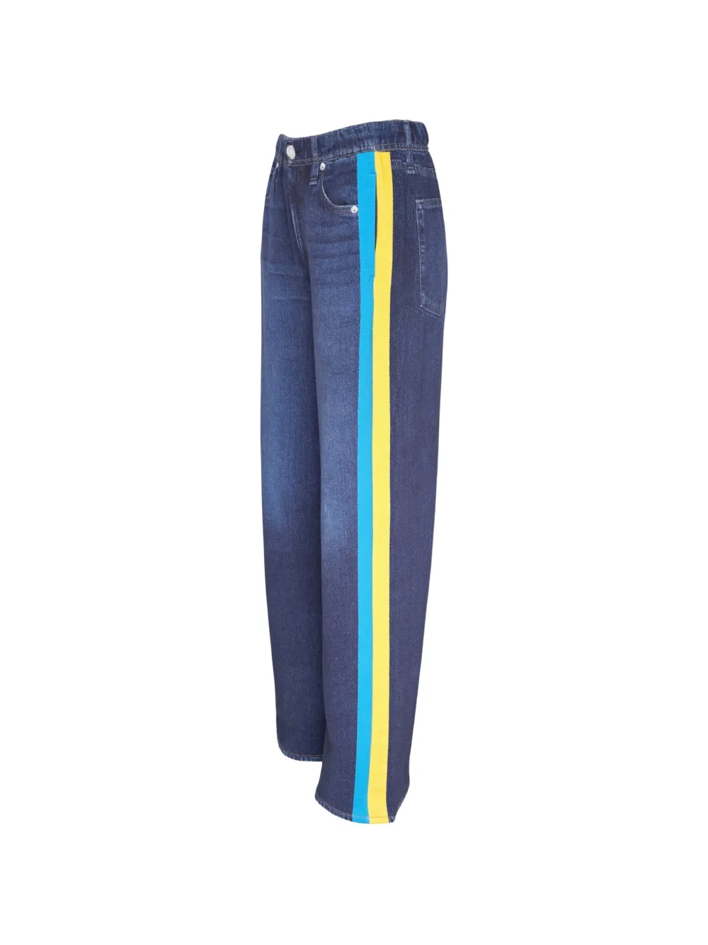rag & bone Straight jeans Blauw