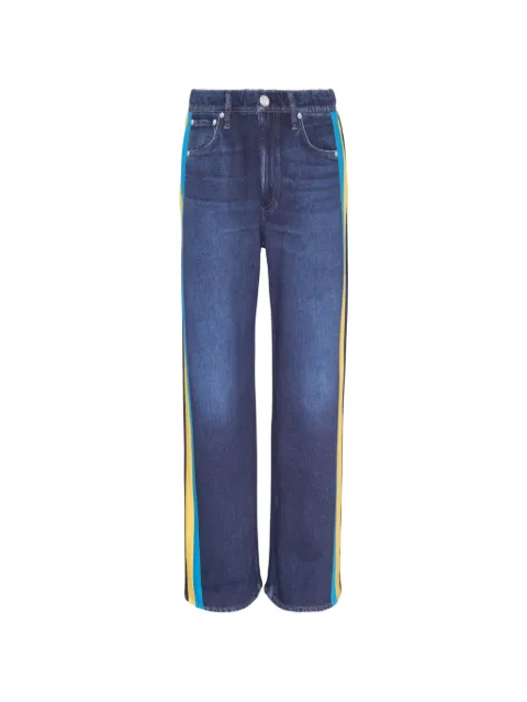 rag & bone side-stripe straight-leg jeans