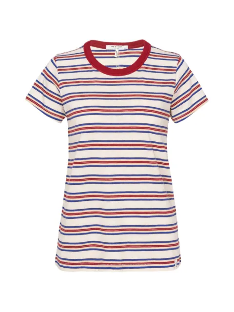 rag & bone Slub striped T-shirt