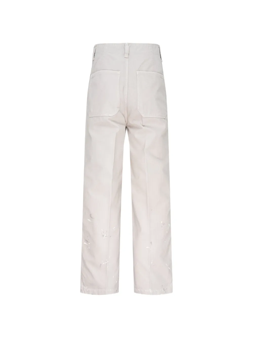 visvim Survey Damaged trousers Beige
