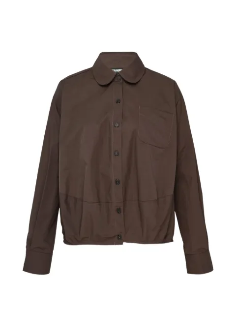 Melitta Baumeister chemise cocon à manches longues