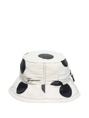 Jacquemus Baluchon バケットハット | ブラック | FARFETCH JP