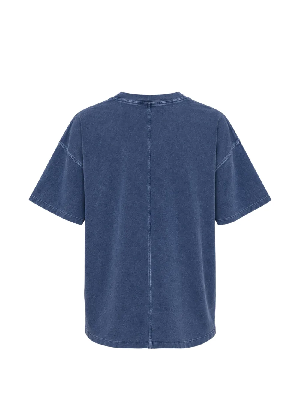 rag & bone University Alex logo-print T-shirt Blauw