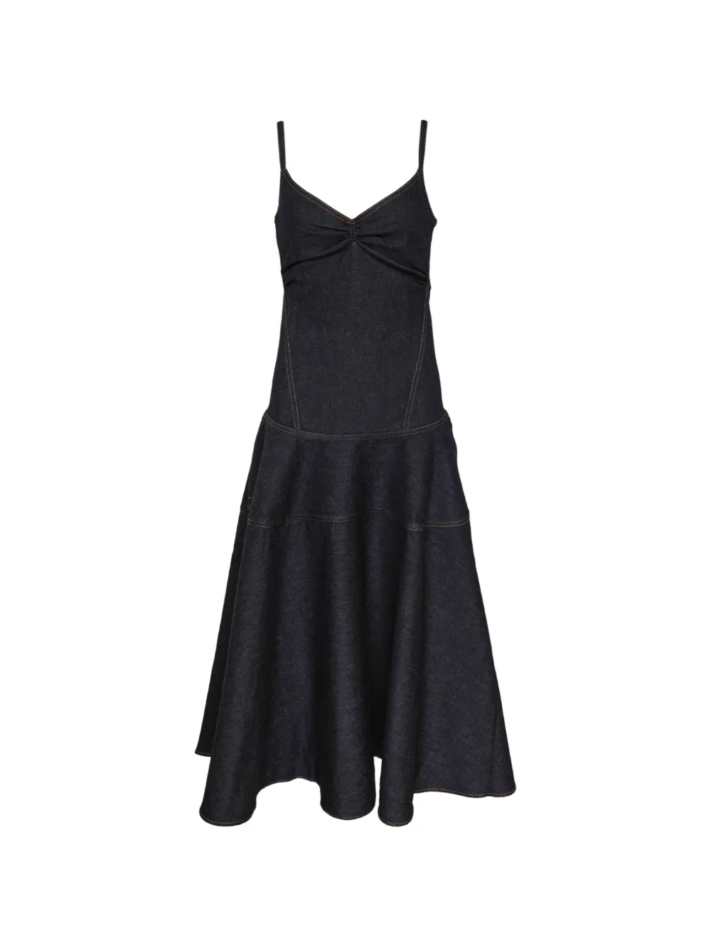 Jacquemus The de-Nîmes Pina dress