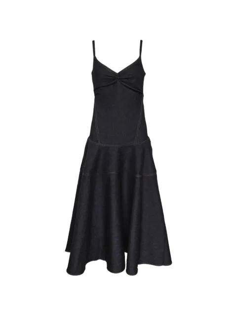Jacquemus The de-Nîmes Pina dress