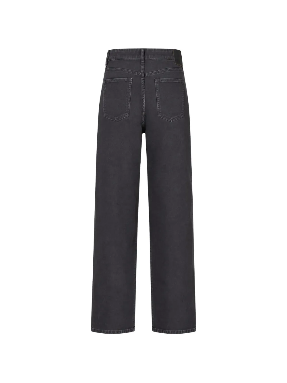 visvim Fluxus ribfluwelen broek Zwart